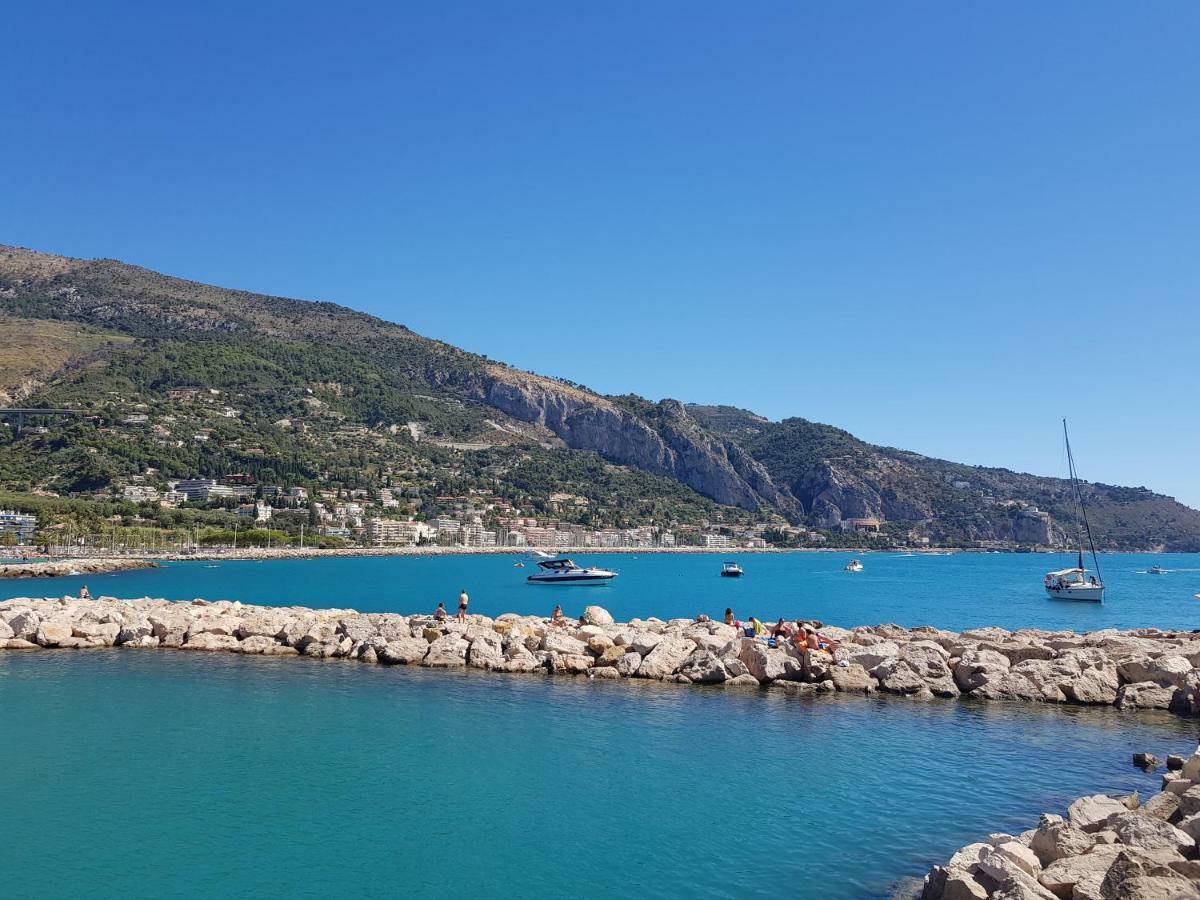 Etoile De Mer Menton Exteriör bild